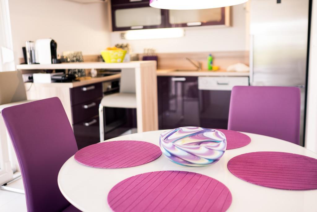 נייביצה Luxury Spa Apartment Luna חדר תמונה