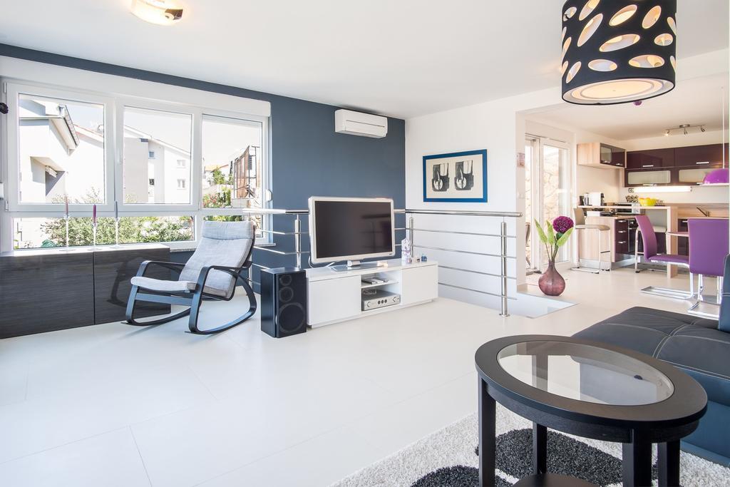 נייביצה Luxury Spa Apartment Luna חדר תמונה
