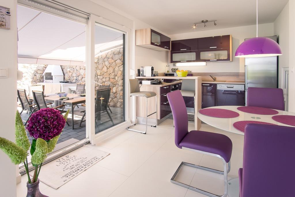 נייביצה Luxury Spa Apartment Luna חדר תמונה