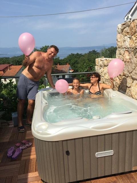 נייביצה Luxury Spa Apartment Luna מראה חיצוני תמונה